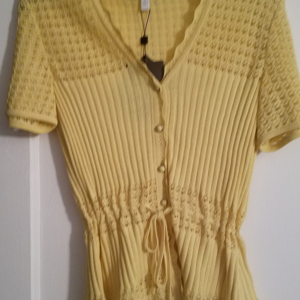 St. John Sport Wool V-Neck Cardigan